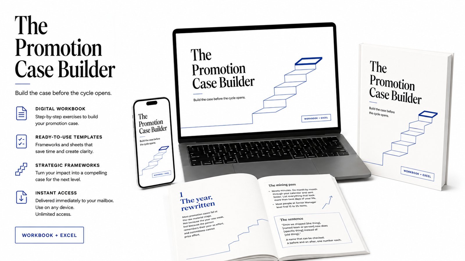 The Promotion Case Builder workbook